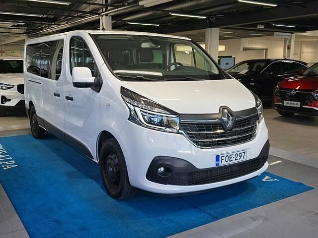 Käytetty Renault Trafic 146 HP (107 kW) 2020 Valkoinen Tila-auto