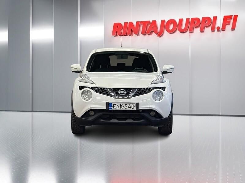 Käytetty Nissan Juke Acenta 116 HP (85 kW) 2015 Katumaasturi