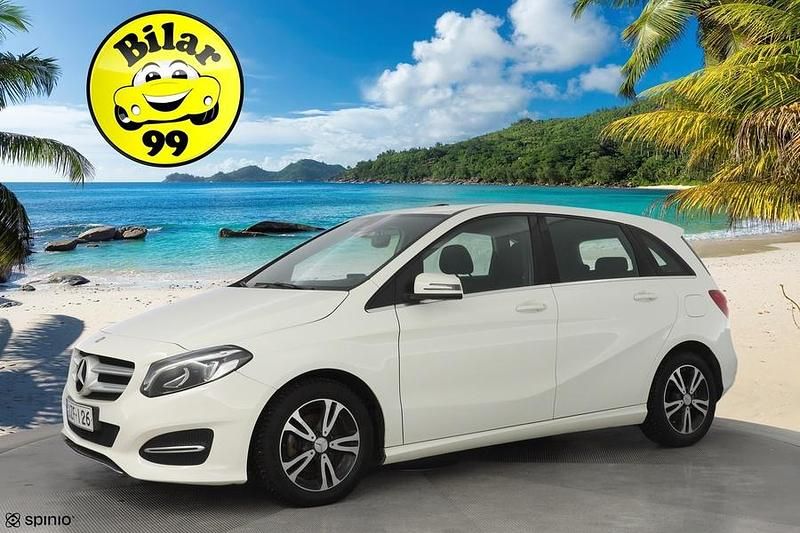 Käytetty Mercedes B180 Business 109 HP (80 kW) 2015 Tila-auto