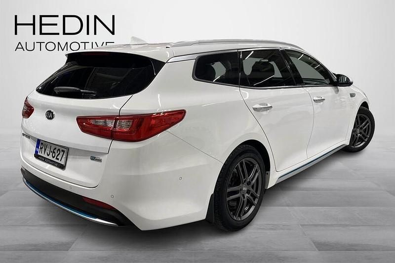 Käytetty Kia Optima 154 HP (113 kW) 2020 Valkoinen Farmari