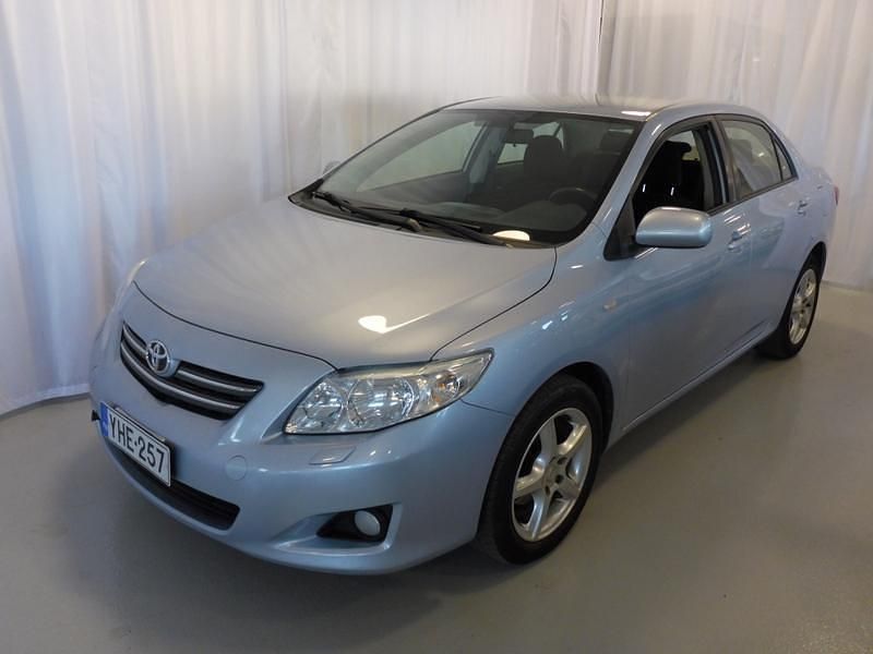 Sininen Käytetty 2008 Toyota Corolla Sol Sedan | 5 750 € (Hyvä tarjous) - Kuva 1/4