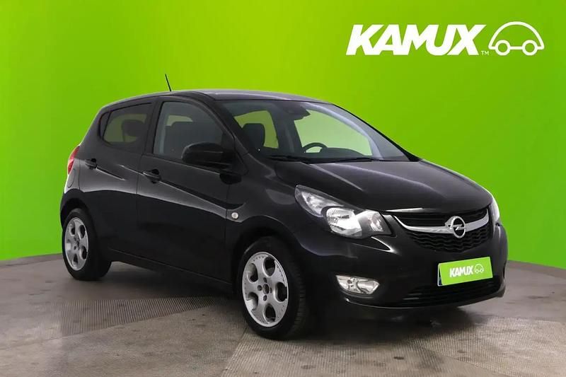 Musta Käytetty 2016 Opel Karl Enjoy Viistoperä | 5 390 € - Kuva 1/4