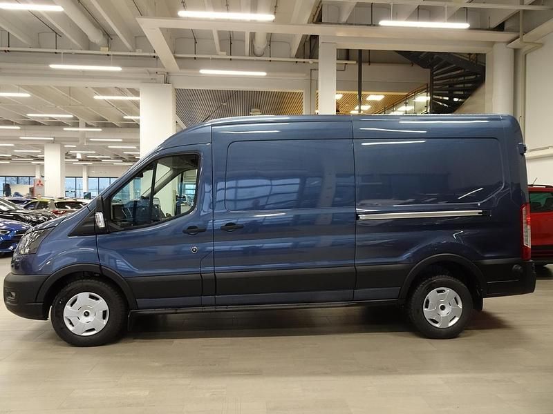 Uusi Ford Transit Trend 170 HP (125 kW) 2025 Sininen Van