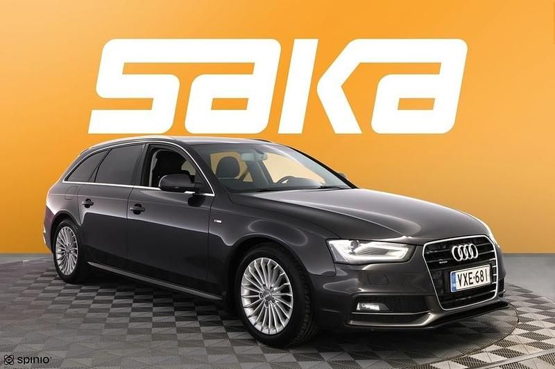 Käytetty 2014 Audi A4 Farmari | 12 890 € (Perustarjous) - Kuva 1/3
