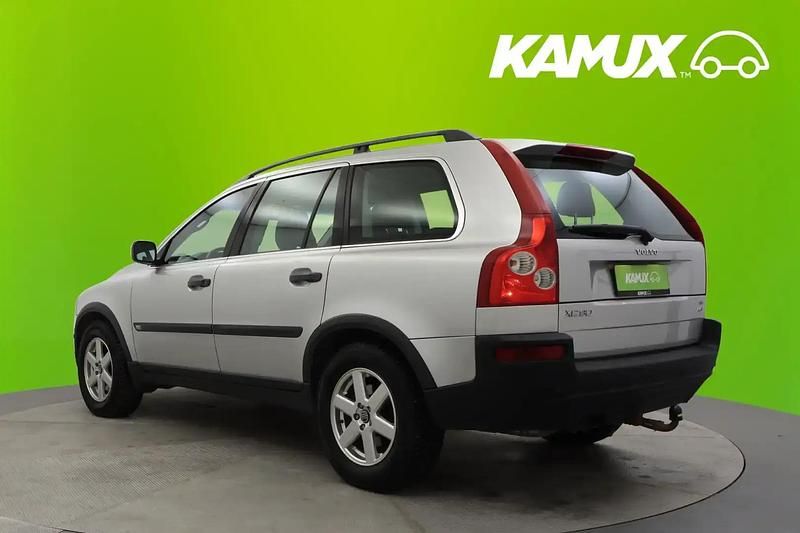 Käytetty Volvo XC90 Summum 185 HP (136 kW) 2006 Hopea / harmaa Katumaasturi