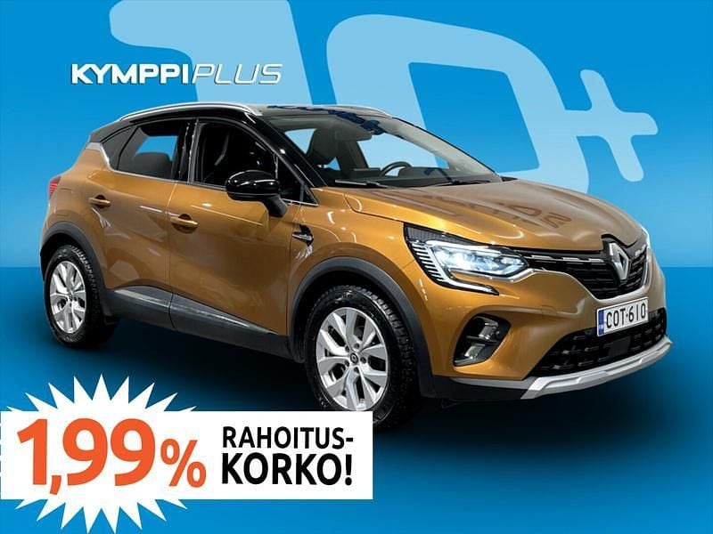 Käytetty Renault Captur Intens 154 HP (113 kW) 2020 Katumaasturi