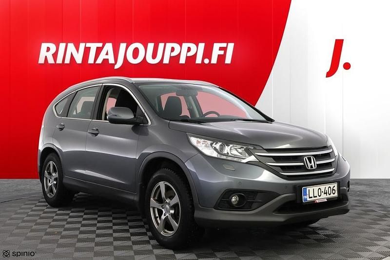 Harmaa Käytetty 2013 Honda CR-V Elegance Katumaasturi | 13 880 € (Perustarjous) - Kuva 1/3