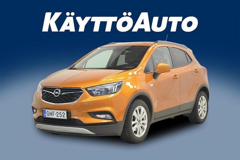 Käytetty Opel Mokka X Enjoy 140 HP (102 kW) 2018 Punainen Katumaasturi