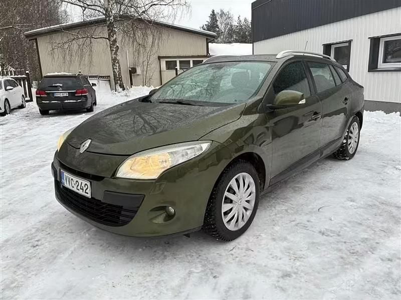 Käytetty Renault Mégane III Expression 2010 Farmari