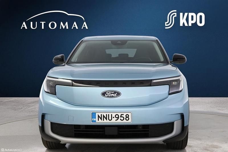 Käytetty Ford Explorer Extended Range 210 kW (286 HP) 2024 Sininen Katumaasturi