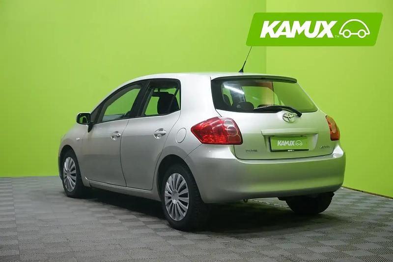 Käytetty Toyota Auris Sol 124 HP (91 kW) 2007 Hopea / harmaa Viistoperä