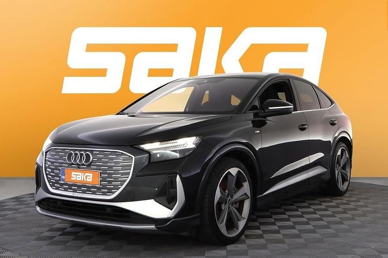 Käytetty Audi Q4 Sportback e-tron S-Line 150 kW (204 HP) 2022 Katumaasturi