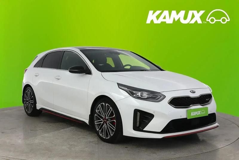 Valkoinen Käytetty 2020 Kia Ceed GT Premium Viistoperä | 20 880 € - Kuva 1/4