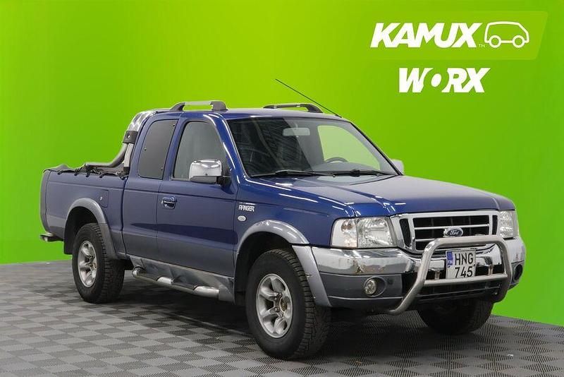 Käytetty 2007 Ford Ranger Wildtrack Nouto | 8 900 € - Kuva 1/3
