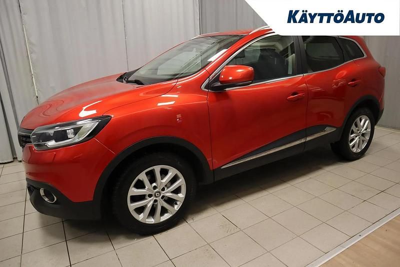 Käytetty Renault Kadjar LIMITED 131 HP (96 kW) 2017 Punainen Katumaasturi