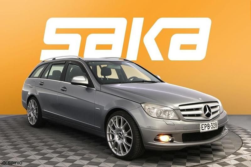 Käytetty 2008 Mercedes C320 Avantgarde Farmari | 7 490 € (Perustarjous) - Kuva 1/3