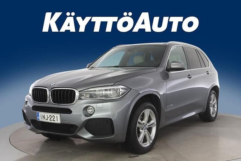 Käytetty BMW X5 M Sport 218 HP (160 kW) 2014 Harmaa Katumaasturi