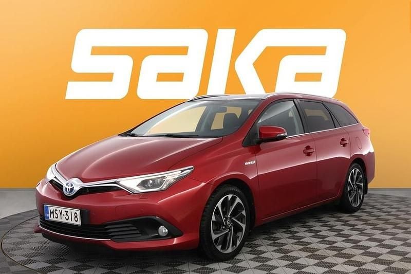Käytetty Toyota Auris Touring Sports Style 99 HP (72 kW) 2016 Farmari