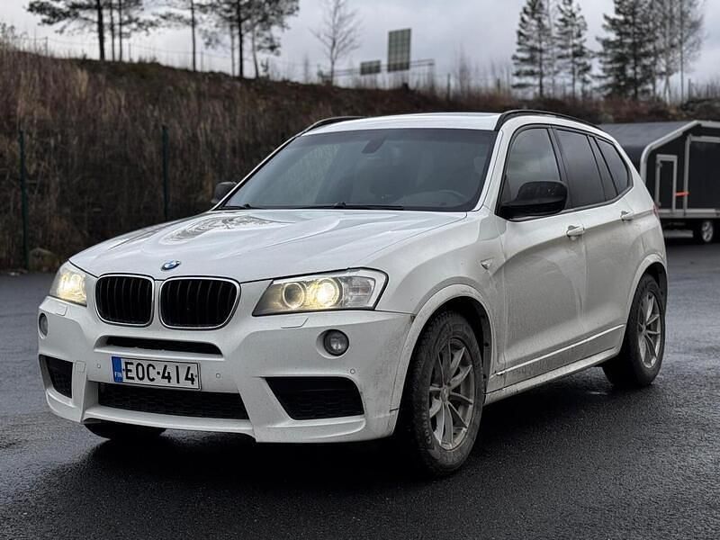 Käytetty 2011 BMW X3 M Sport Katumaasturi | 12 900 € - Kuva 1/4