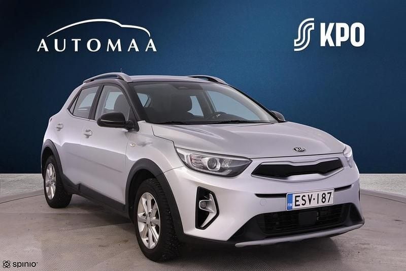 Käytetty Kia Stonic EX 120 HP (88 kW) 2021 Harmaa Katumaasturi