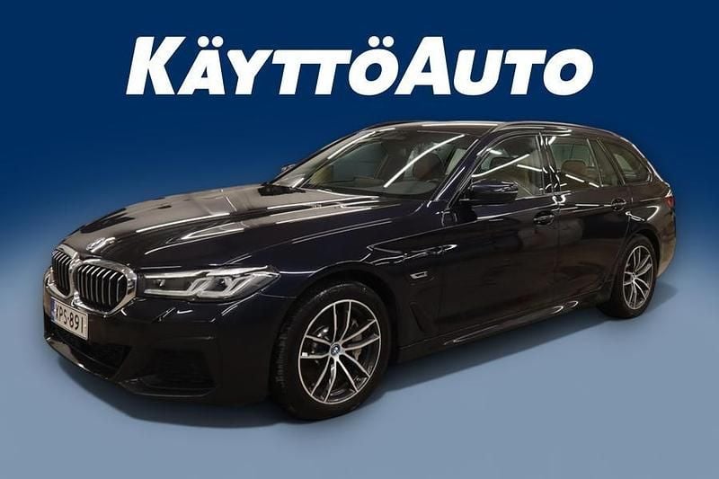 Käytetty BMW 530e M Sport 292 HP (214 kW) 2021 Musta Farmari