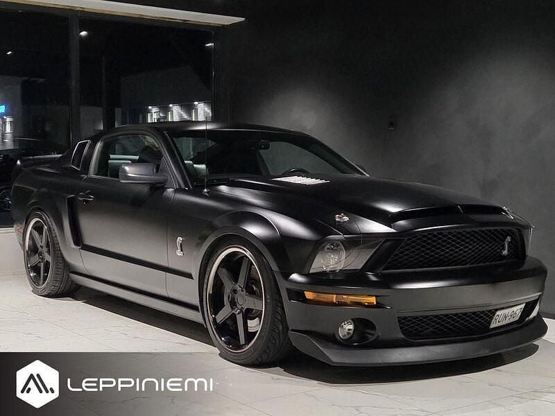 Käytetty 2008 Ford Mustang GT Coupe - kaksiovinen | 54 780 € - Kuva 1/3