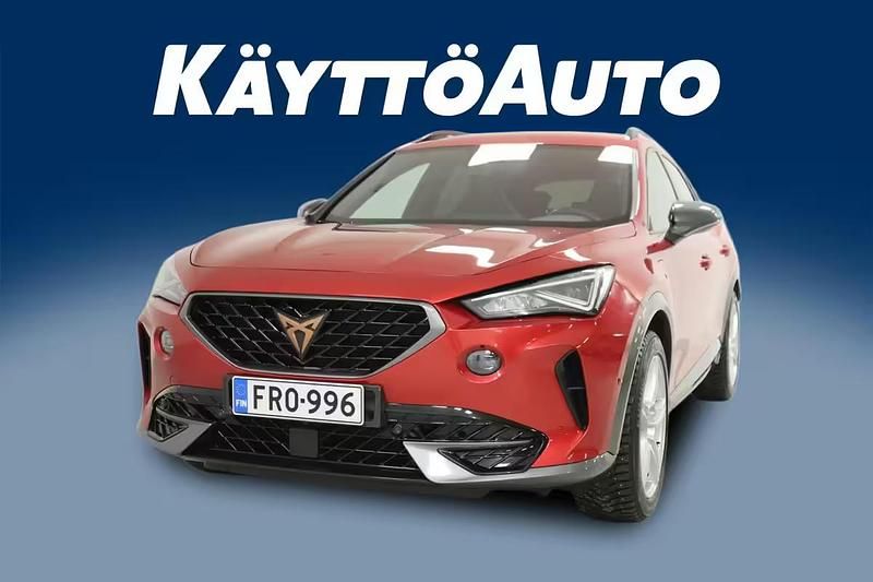 Käytetty Cupra Formentor VZ 245 HP (180 kW) 2021 Punainen Katumaasturi