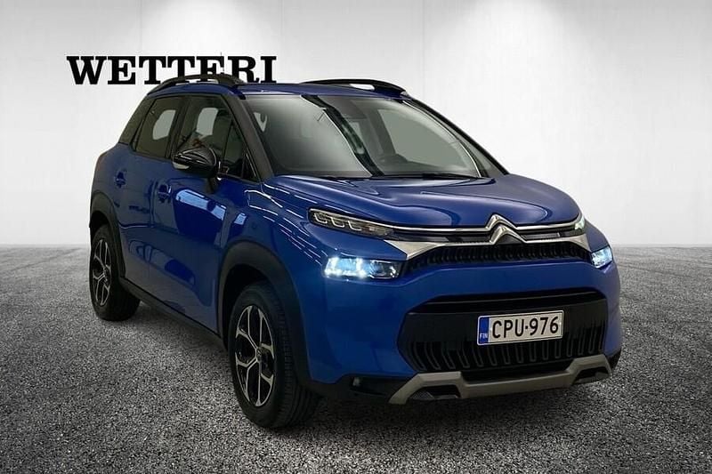 Sininen Käytetty 2022 Citroën C3 Aircross Comfort Katumaasturi | 20 490 € (Perustarjous) - Kuva 1/4