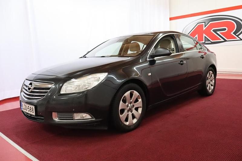 Käytetty 2012 Opel Insignia Edition Viistoperä | 5 250 € (Hyvä tarjous) - Kuva 1/4