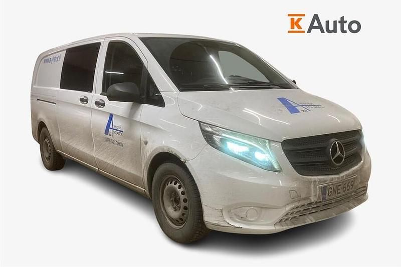 Käytetty 2019 Mercedes Vito Van | 29 800 € (Supertarjous) - Kuva 1/3