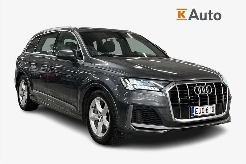 Käytetty Audi Q7 Business 381 HP (280 kW) 2023 Harmaa Katumaasturi