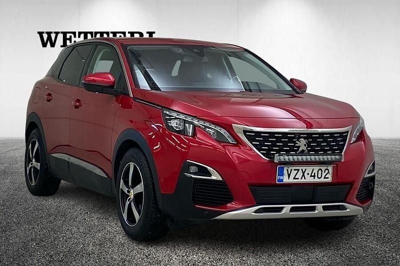 Käytetty Peugeot 3008 Allure 165 HP (121 kW) 2018 Harmaa Katumaasturi