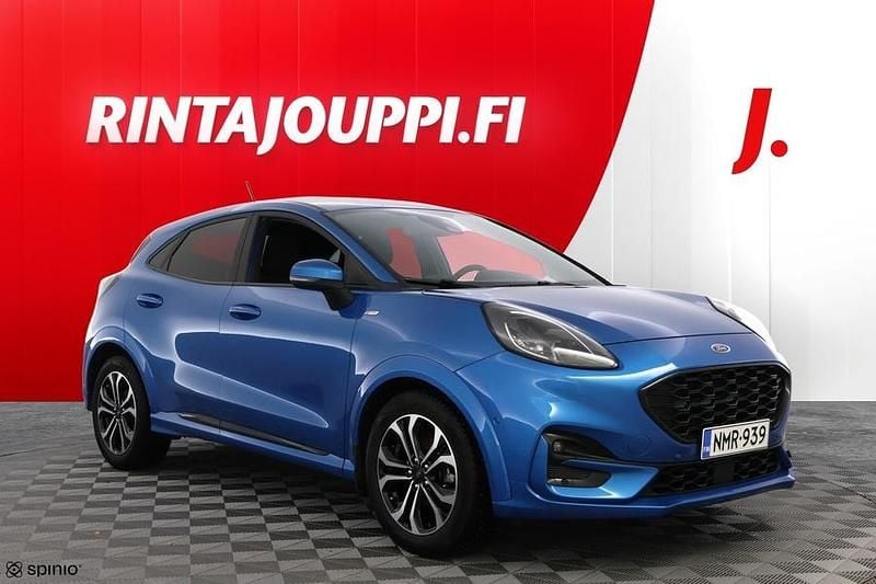 Sininen Käytetty 2022 Ford Puma ST-Line Katumaasturi | 18 480 € (Perustarjous) - Kuva 1/3