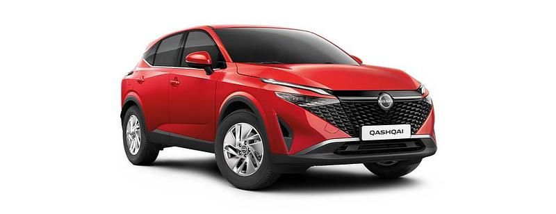 Käytetty Nissan Qashqai Acenta 215 HP (158 kW) 2024 Hopea Katumaasturi