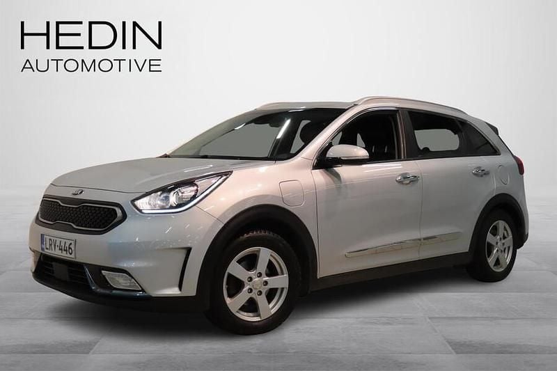 Käytetty Kia Niro EX 105 HP (77 kW) 2018 Harmaa Katumaasturi