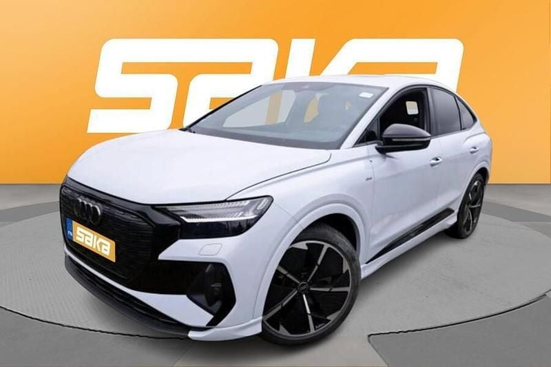 Käytetty 2022 Audi Q4 Sportback e-tron S-Line Katumaasturi | 34 890 € (Perustarjous) - Kuva 1/4
