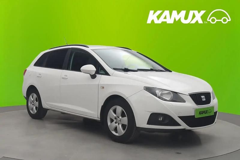 Valkoinen Käytetty 2011 Seat Ibiza ST Copa Farmari | 4 100 € - Kuva 1/4