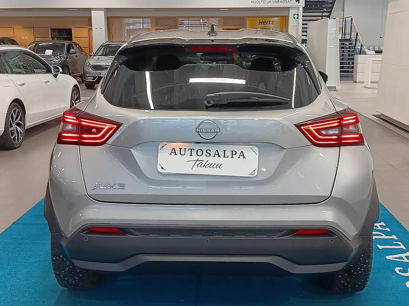Käytetty Nissan Juke Tekna 114 HP (83 kW) 2024 Katumaasturi