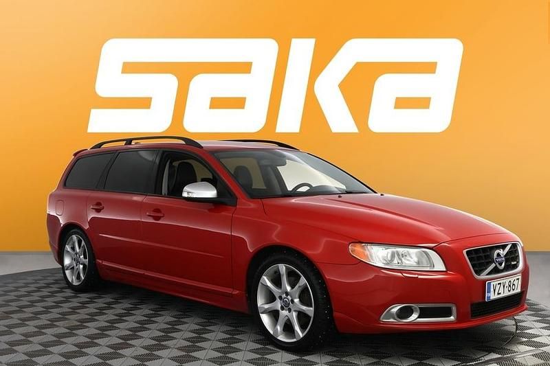 Käytetty Volvo V70 R-Design 231 HP (169 kW) 2011 Farmari