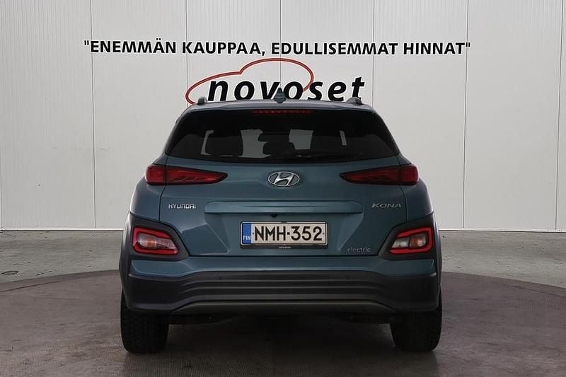 Käytetty Hyundai Kona Style 150 kW (204 HP) 2019 Sininen Katumaasturi