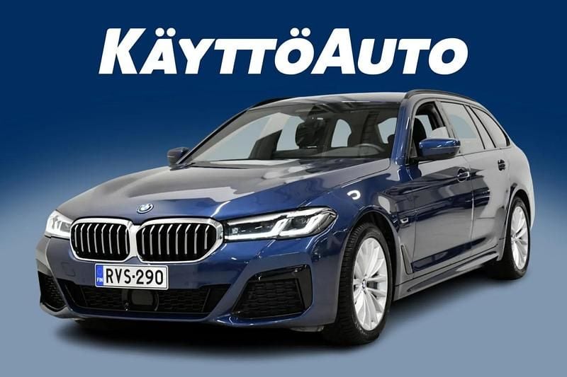 Käytetty BMW 530e M Sport 292 HP (214 kW) 2025 Sininen Farmari
