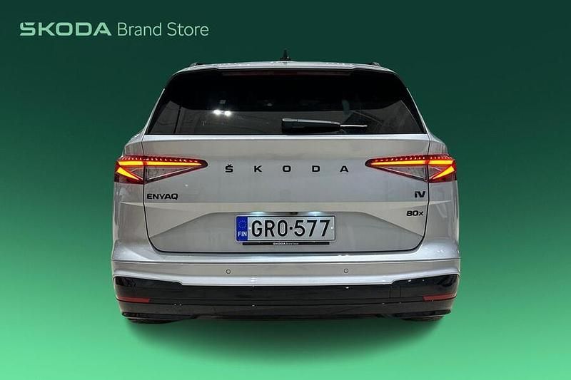 Käytetty Skoda Enyaq iV SportLine 194 kW (265 HP) 2022 Katumaasturi