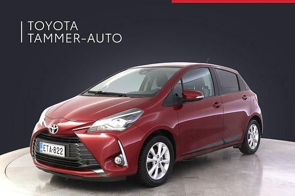 Punainen Käytetty 2019 Toyota Yaris Multidrive S Viistoperä | 15 480 € (Perustarjous) - Kuva 1/4