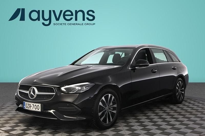 Käytetty Mercedes C300e Business 204 HP (150 kW) 2023 Musta Farmari