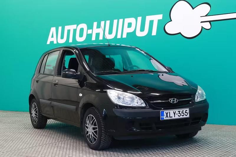 Käytetty Hyundai Getz GLS 88 HP (64 kW) 2009 Viistoperä