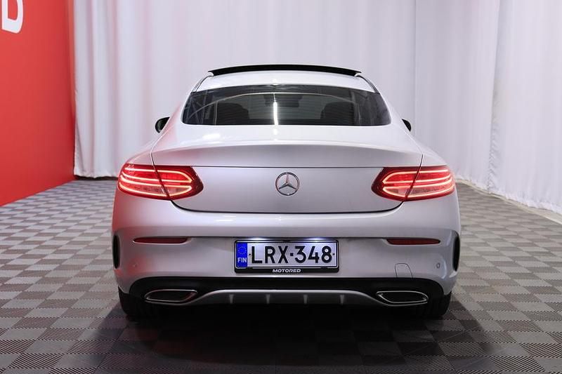 Käytetty Mercedes C220 Business 170 HP (125 kW) 2017 Coupe - kaksiovinen