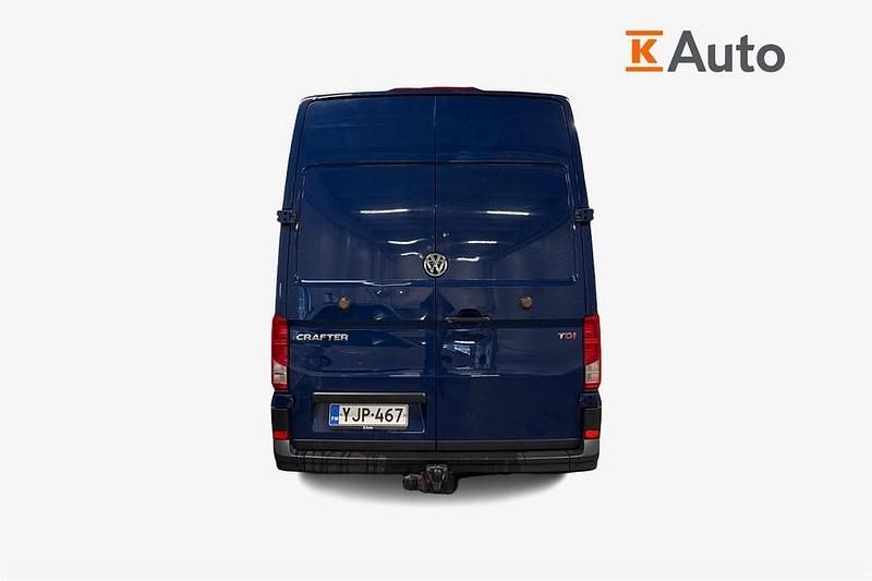 Käytetty VW Crafter 177 HP (130 kW) 2018 Sininen Van