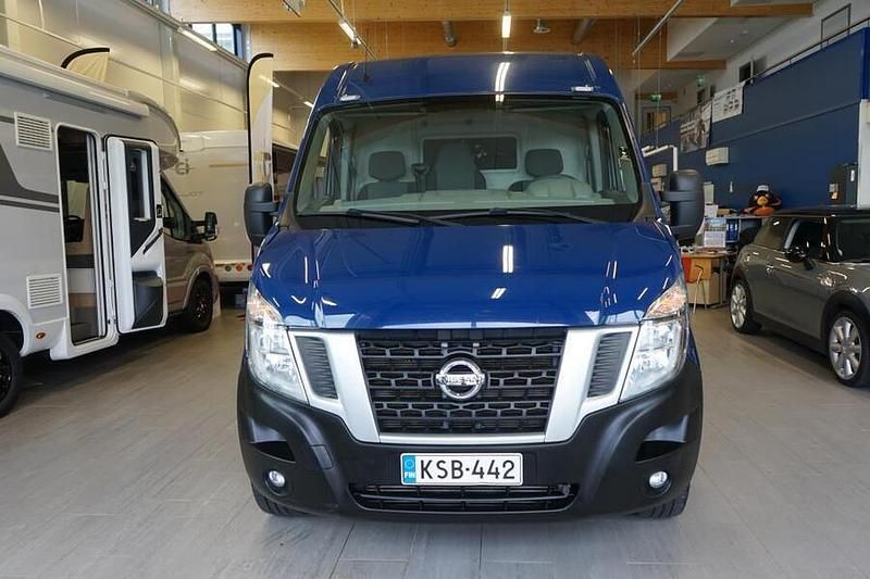 Käytetty Nissan NV400 150 HP (110 kW) 2016 Sininen Van