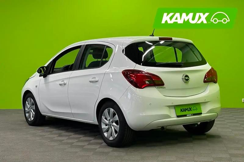 Käytetty Opel Corsa Active 75 HP (55 kW) 2016 Valkoinen Sedan