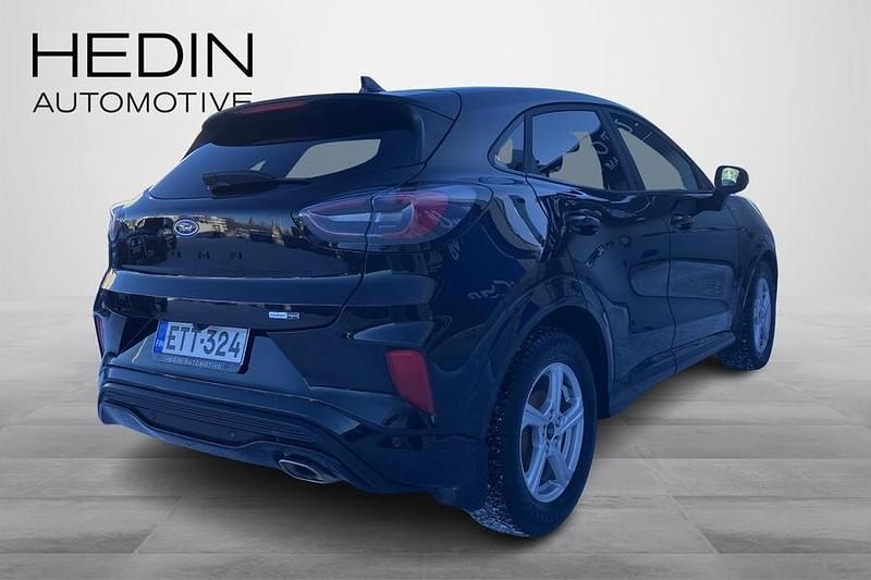 Käytetty Ford Puma ST-Line X 125 HP (91 kW) 2021 Musta Katumaasturi